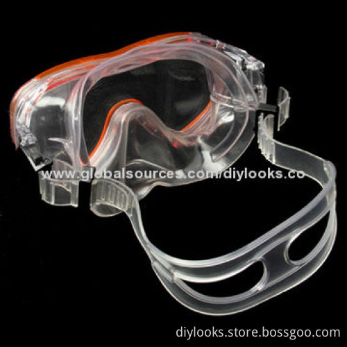 High Quality Diving Mask Glasses with Box